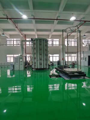ราคาดี เครื่องเคลือบ PVD สแตนเลสที่ปลอดภัยสําหรับอาหาร พร้อมระบบควบคุมอัตโนมัติเต็มสําหรับอุปกรณ์เคลือบขัดขัดขัด ออนไลน์