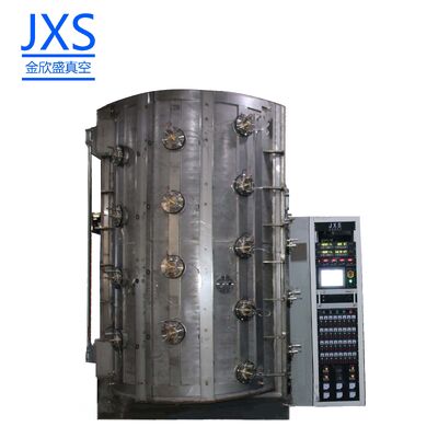 ราคาดี เครื่องเคลือบ PVD ปลอดภัยสําหรับอาหาร พร้อมควบคุมอัตโนมัติเต็มและห้องสูบที่ทําตามสั่งสําหรับถังครัว ออนไลน์
