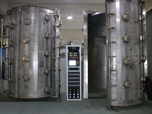 ราคาดี เครื่องเคลือบสูญญากาศ PVD ครอบคลุมพื้นผิวเต็มรูปแบบยาวนานสำหรับฉากกั้นห้องและฉากกั้นห้องสแตนเลสขนาดใหญ่ ออนไลน์