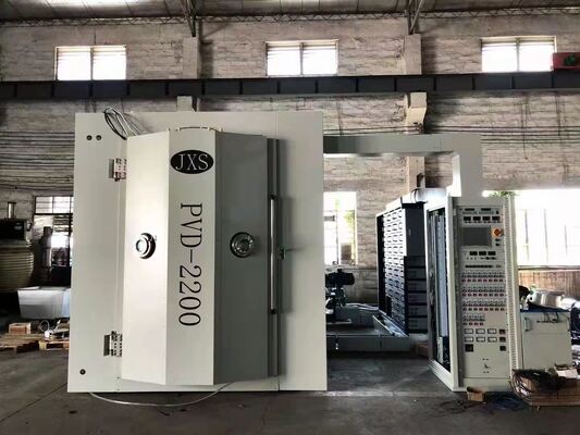 ราคาดี เครื่องเคลือบกระจาย Magnetron Sputtering Vacuum สําหรับถ้วยแก้วประดับที่มีการถ่ายแสงสูงและฟิล์มติดแน่นสูง ออนไลน์