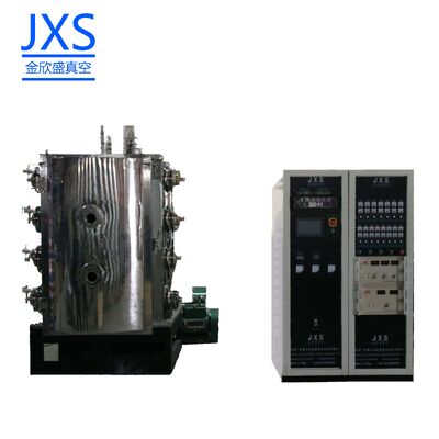 ราคาดี เครื่องเคลือบสูญญากาศ PVD พร้อมการเคลือบที่ปลอดภัยต่ออาหารสำหรับการชุบหลายสีและระบบควบคุมอัตโนมัติเต็มรูปแบบ ออนไลน์