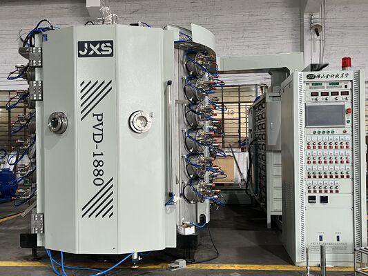 High Gloss Anti-dust Heat Resistant PVD Coating Machine for Alloy Wheel Rim Vacuum Coating Equipment