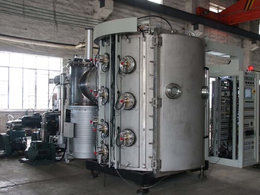 คุณภาพ PVD-2300 Industrial Multi-Arc PVD Vacuum Coating Machine สําหรับการผลิตในจํานวนมาก พร้อมการควบคุมอัตโนมัติเต็มและสีเคลือบหลายสี โรงงาน