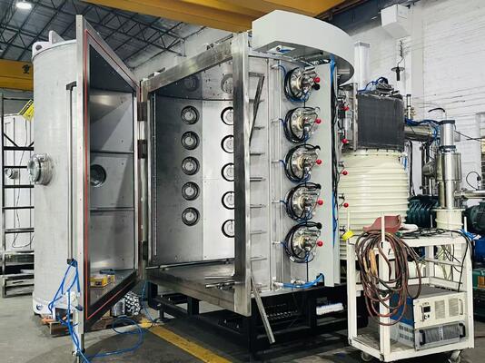 คุณภาพ เครื่องเคลือบสุญญากาศ PVD แบบ Multi-arc เกรดอุตสาหกรรมสำหรับการเคลือบตกแต่งในการผลิตจำนวนมาก โรงงาน