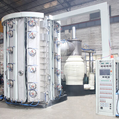 คุณภาพ เครื่องเคลือบฟิล์มบางแบบ Physical Vapor Deposition อัตโนมัติพร้อมระบบควบคุม PLC และการทำงานด้วยหน้าจอสัมผัส โรงงาน