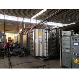 SS 304 เซรามิกกระเบื้องระบบการเคลือบ PVD, เครื่องชุบสูญญากาศอุตสาหกรรม