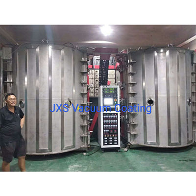 ราคาดี ที่มีประสิทธิภาพสูงสแตนเลสไอเสียท่อสีรุ้งสีทองอุปกรณ์เคลือบสูญญากาศ PVD ใน Foshan JXS ออนไลน์
