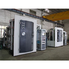 Foshan JXS ประสิทธิภาพสูงแก้วคริสตัล PVD อุปกรณ์เคลือบสูญญากาศสำหรับเงินทองกุหลาบทองสีดำสีรุ้ง