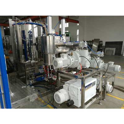 ราคาดี เครื่องมือตัดเหล็กความเร็วสูงแบบยึดติดฟิล์ม TiN CrN TiC TiAlN AlTiN เครื่องเคลือบ PVD ออนไลน์