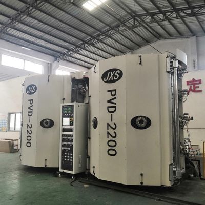 ราคาดี เครื่องเคลือบเซรามิก Multi-Arc Ion Coater เครื่องเคลือบ PVD ออนไลน์