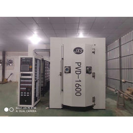 เครื่องชุบเคลือบ PVD สุญญากาศขนาดกลางสำหรับสีน้ำเงินสีดำทอง
