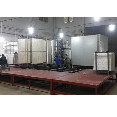 ราคาดี เครื่องเคลือบเครื่องเคลือบ PVD สุญญากาศที่มีประสิทธิภาพสูงสำหรับสีเงินสีทอง ออนไลน์