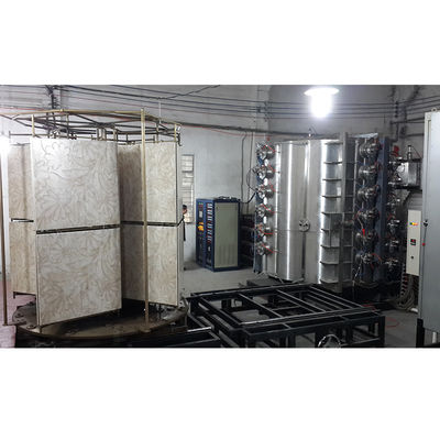 ราคาดี Foshan JXS กระเบื้องเซรามิกอ่างล้างหน้าเซรามิกสุขภัณฑ์ PVD เครื่องเคลือบสูญญากาศทอง ออนไลน์