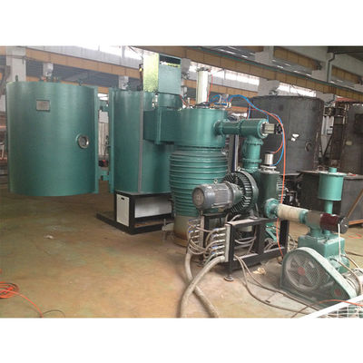 ราคาดี ความจุสูงสองประตูพลาสติกเครื่องสำอางค์ฝาขวดเครื่องมันวาวโลหะ Metallizing เครื่องดูดฝุ่น ออนไลน์