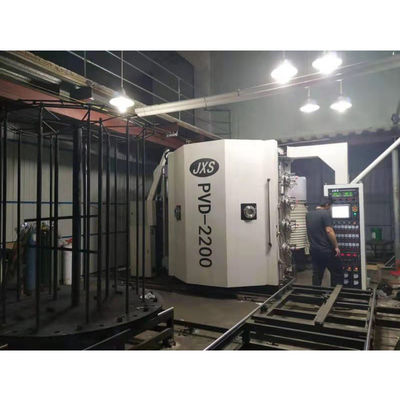 ราคาดี เครื่องเคลือบสเตนเลสประสิทธิภาพสูง PVD Multi Arc Titanium Nitride เครื่องเคลือบ ออนไลน์