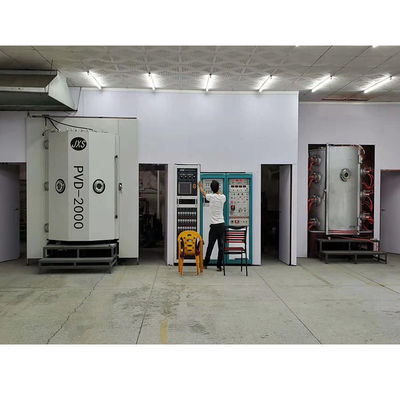 เครื่องเคลือบ PVD กล่องนาฬิกา