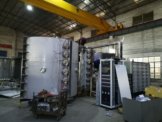 ราคาดี เครื่องเคลือบสูญญากาศ Cathodic Arc Deposition PVD แนวตั้งด้านหน้าเปิด ออนไลน์