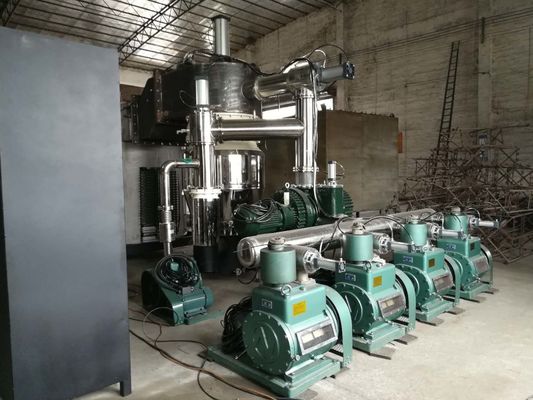 ราคาดี เครื่องเคลือบโลหะอัตโนมัติ / อุปกรณ์ตกแต่ง Multi Arc PVD ออนไลน์