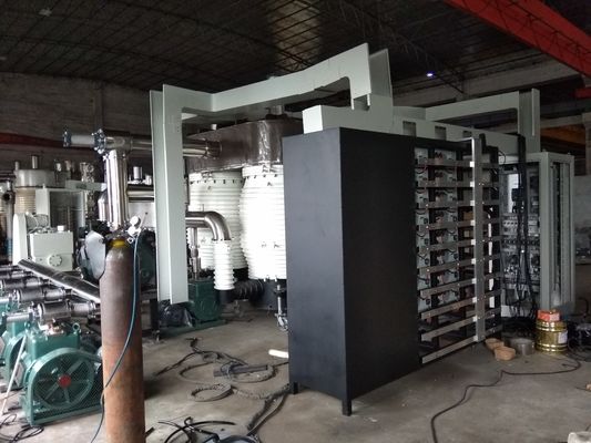 ราคาดี เครื่องเคลือบ PVD ไทเทเนียมไนไตรด์อัตโนมัติสำหรับบานพับประตูสแตนเลส ออนไลน์