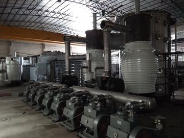 ท่อสแตนเลส 300kW 50m2 เครื่องเคลือบสูญญากาศ PVD