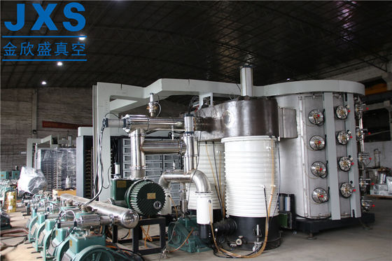 ฮาร์ดแวร์กระเป๋าโลหะหัวเข็มขัดโซ่ PVD Electro ระบายสีระบบ