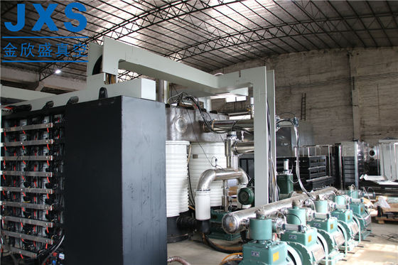 ราคาดี หน้าจอสัมผัส PLC เครื่อง PVD สแตนเลสน้ำระบายความร้อนทางอ้อม ออนไลน์