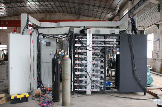 ราคาดี เครื่องเคลือบสูญญากาศ Cathodic Arc PVD อัตโนมัติเต็มรูปแบบ ออนไลน์