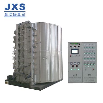 380V PVD Ti Gold เครื่องชุบสูญญากาศ PID Temp Control