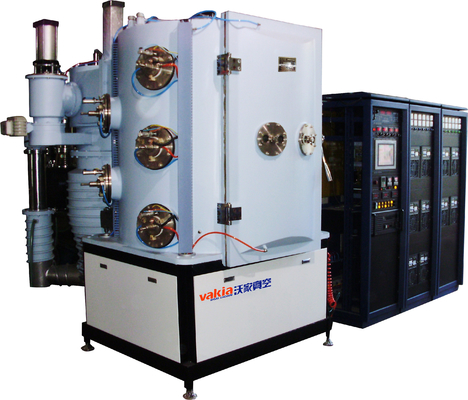 มินิพลาสติกสูญญากาศสูง Metallizing เครื่องไฟฟ้า Arc Power