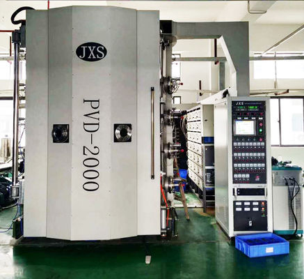ราคาดี เครื่องประดับ Small Magnerton Sputtering เครื่องเคลือบสูญญากาศ PLC Control ออนไลน์