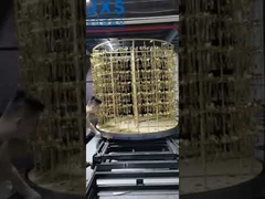 เครื่องจักรเคลือบ PVD สีทองบนเครื่องครัวสแตนเลส