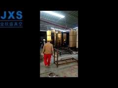 เครื่อง PVD สีทองบนกระเบื้องเซรามิก YouTube