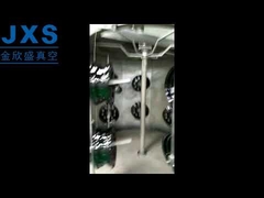 เครื่องชุบโครเมียม PVD บนล้อแม็กอะลูมิเนียมอัลลอย