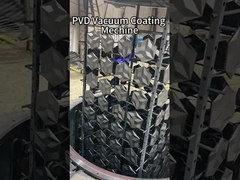 เครื่องเคลือบโลหะ PVD ประสิทธิภาพสูง สําหรับสระครัว