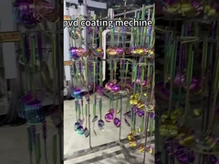 เครื่องเคลือบไทเทเนียมไนไตรด์ PVD