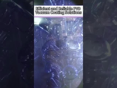 เครื่องเคลือบ PVD เครื่องเคลือบ Case โทรศัพท์มือถือ ผลิตภัณฑ์โลหะ